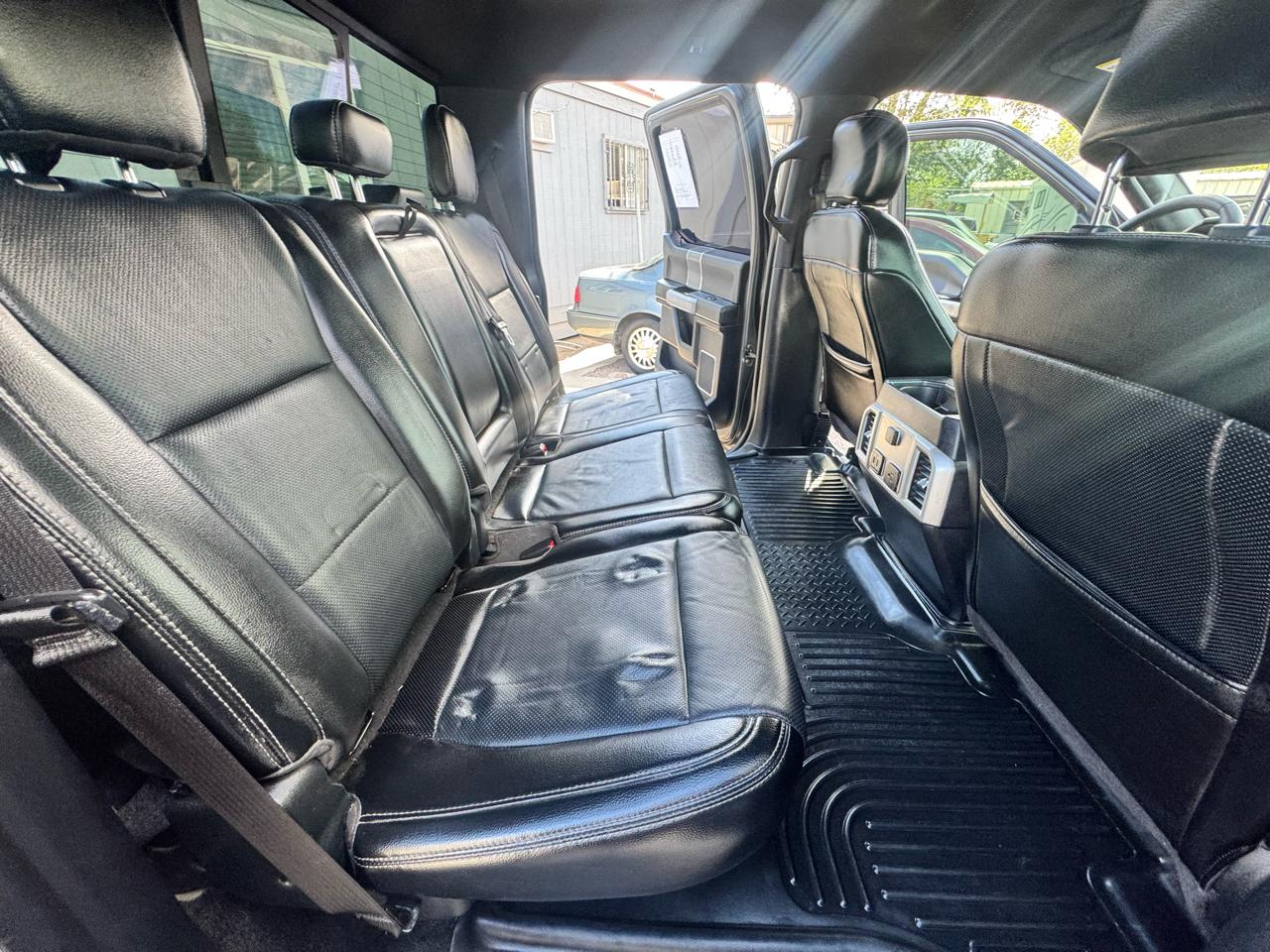 Ford F-150 Lariat SuperCrew 6.5-ft. Bed 4WD 2017