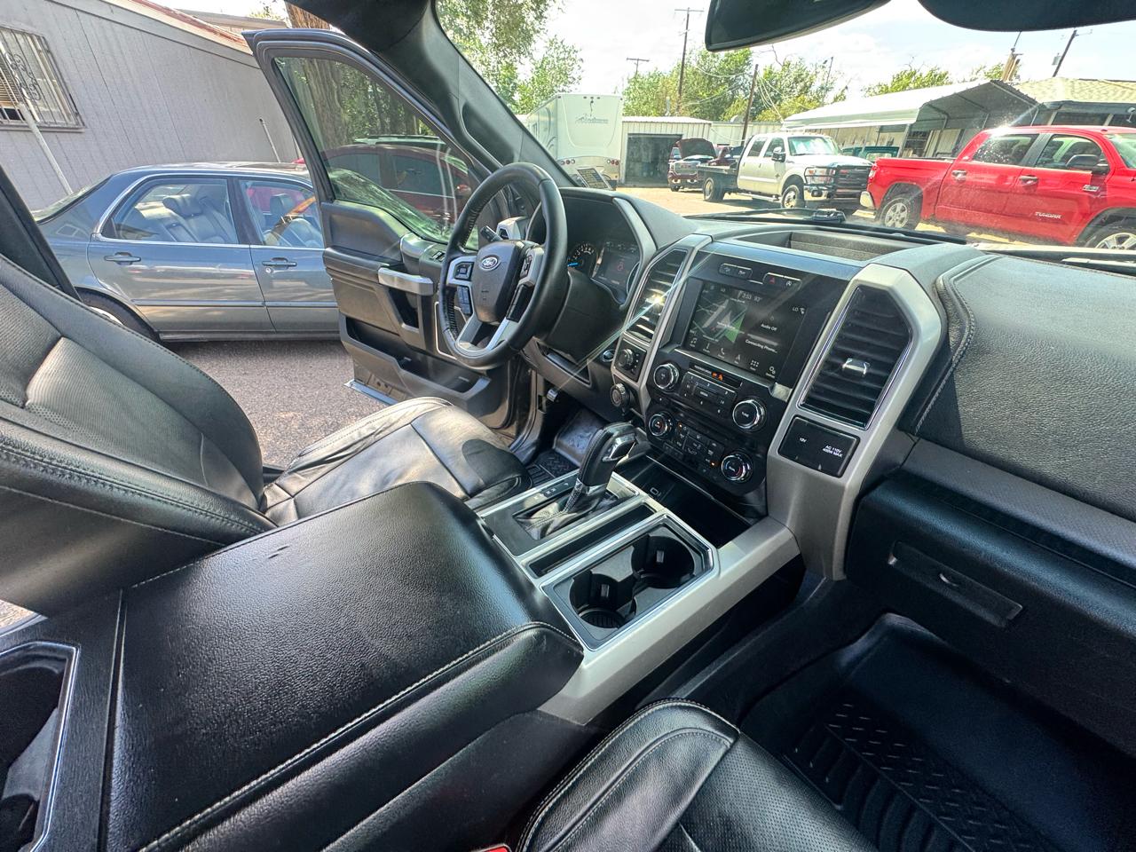 Ford F-150 Lariat SuperCrew 6.5-ft. Bed 4WD 2017