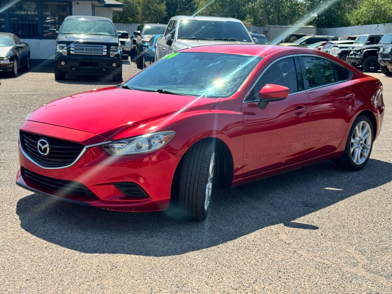 Mazda MAZDA6 i Touring MT 2014