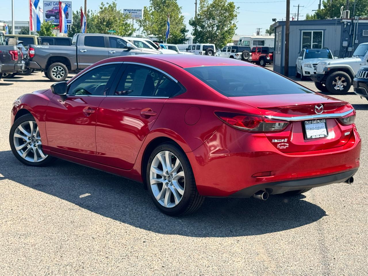 Mazda MAZDA6 i Touring MT 2014