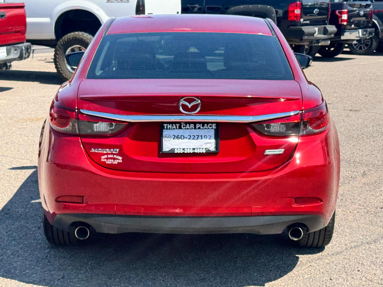 Mazda MAZDA6 i Touring MT 2014