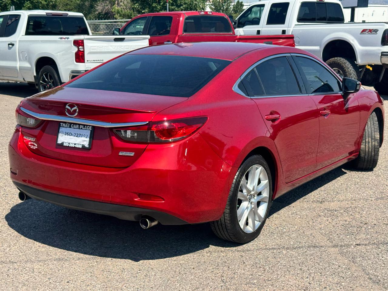 Mazda MAZDA6 i Touring MT 2014