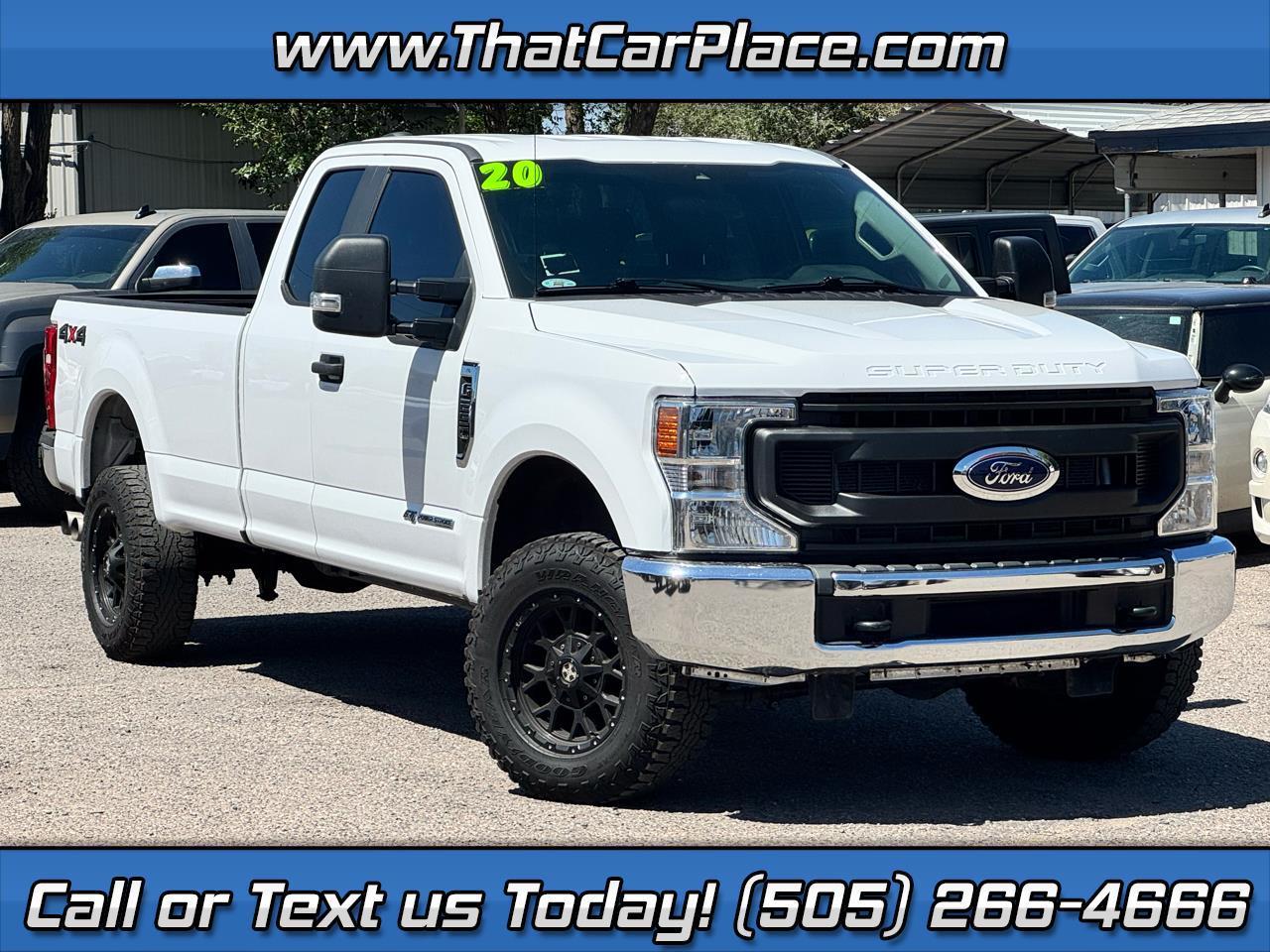 2020 Ford F-250 SD XLT SuperCab Long Bed 4WD