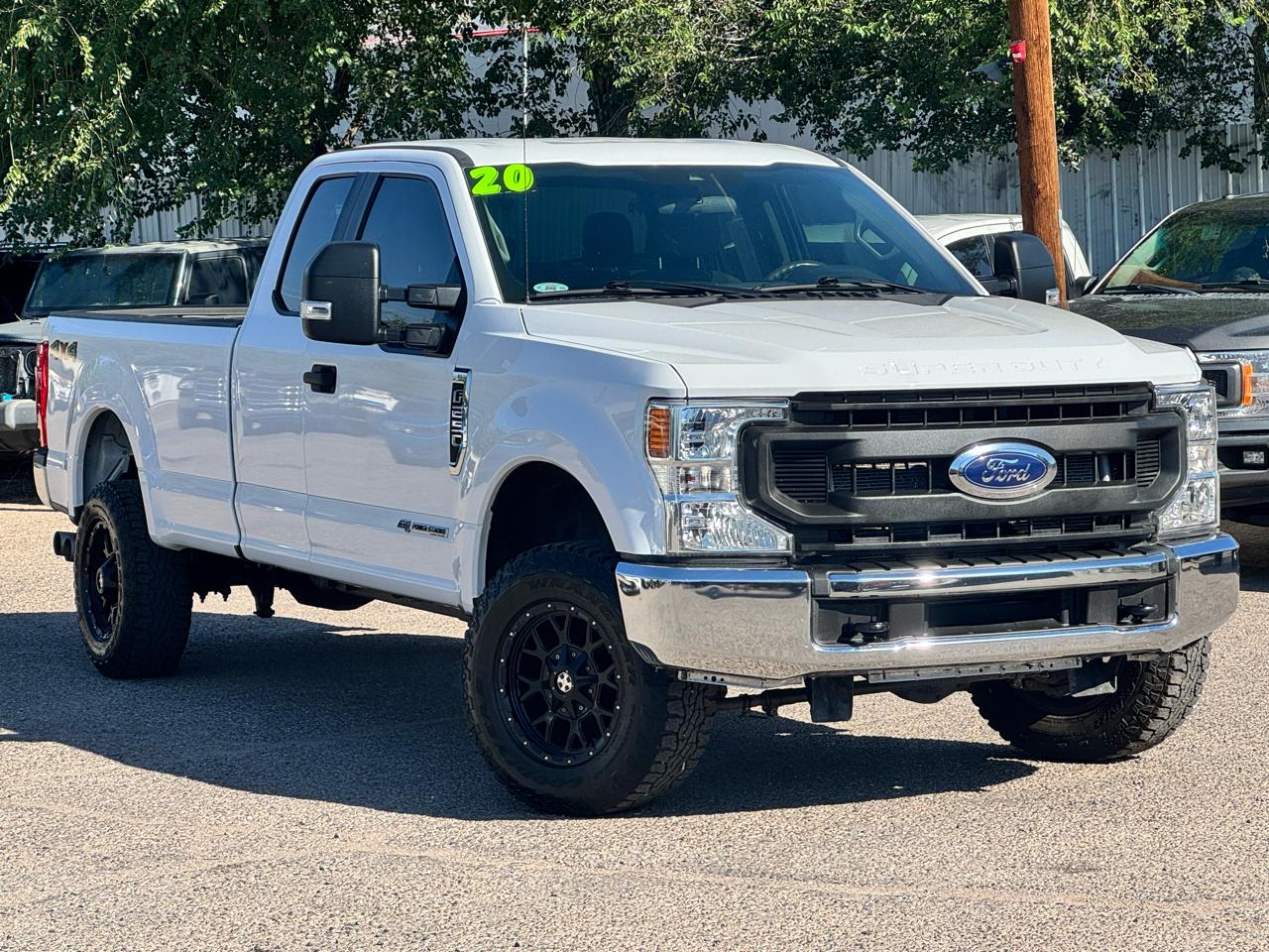 Ford F-250 SD XLT SuperCab Long Bed 4WD 2020