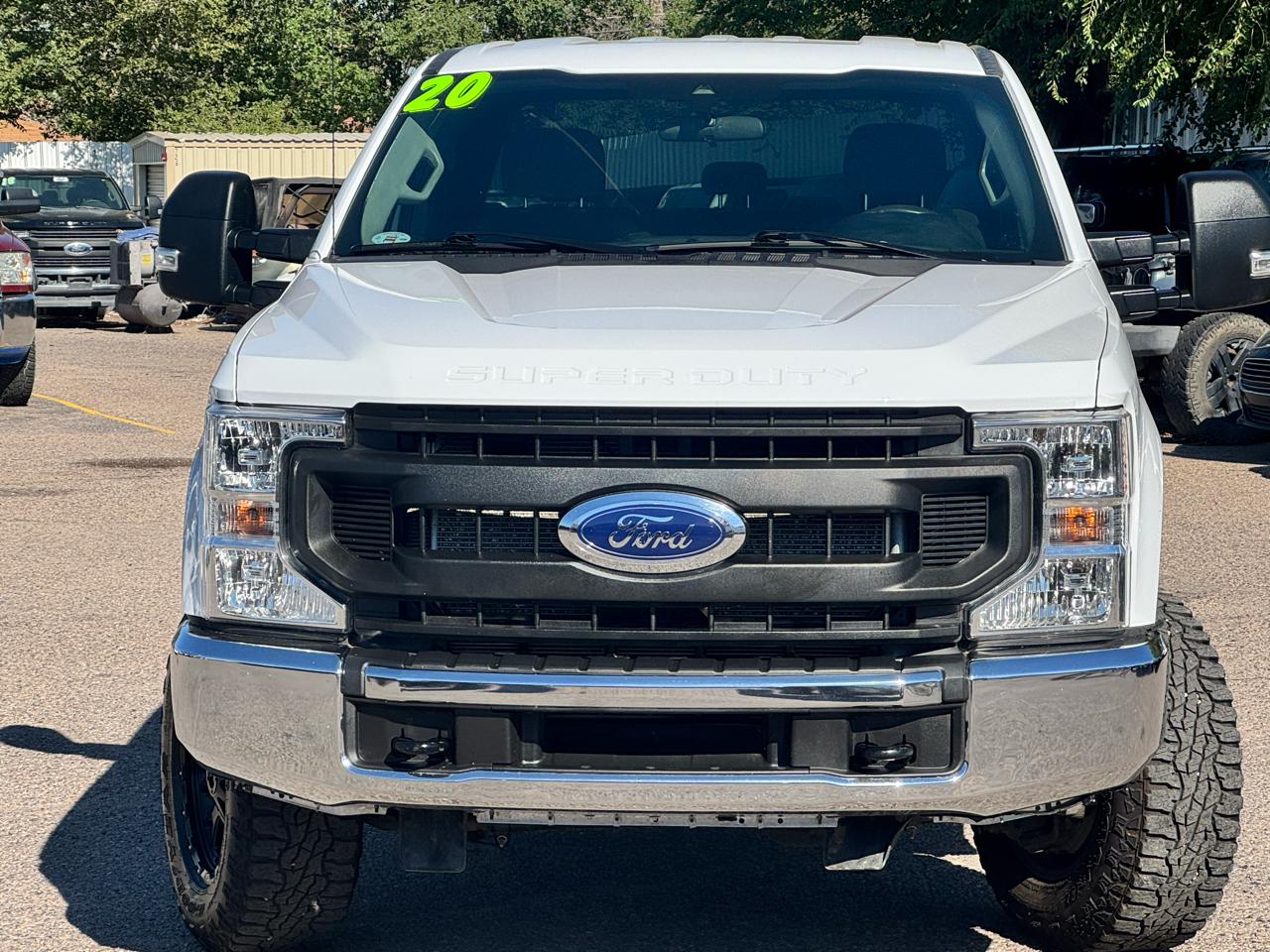 Ford F-250 SD XLT SuperCab Long Bed 4WD 2020