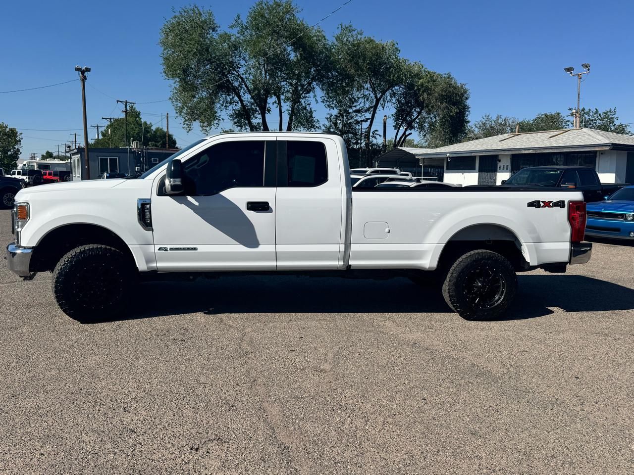 Ford F-250 SD XLT SuperCab Long Bed 4WD 2020