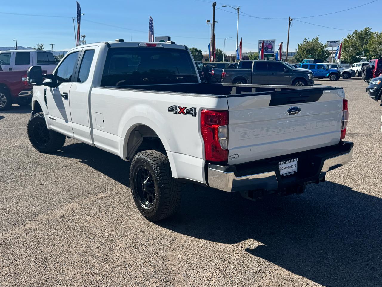 Ford F-250 SD XLT SuperCab Long Bed 4WD 2020