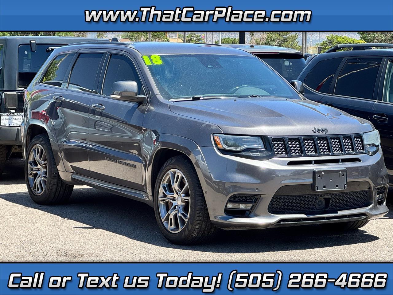 2018 Jeep Grand Cherokee SRT 4WD