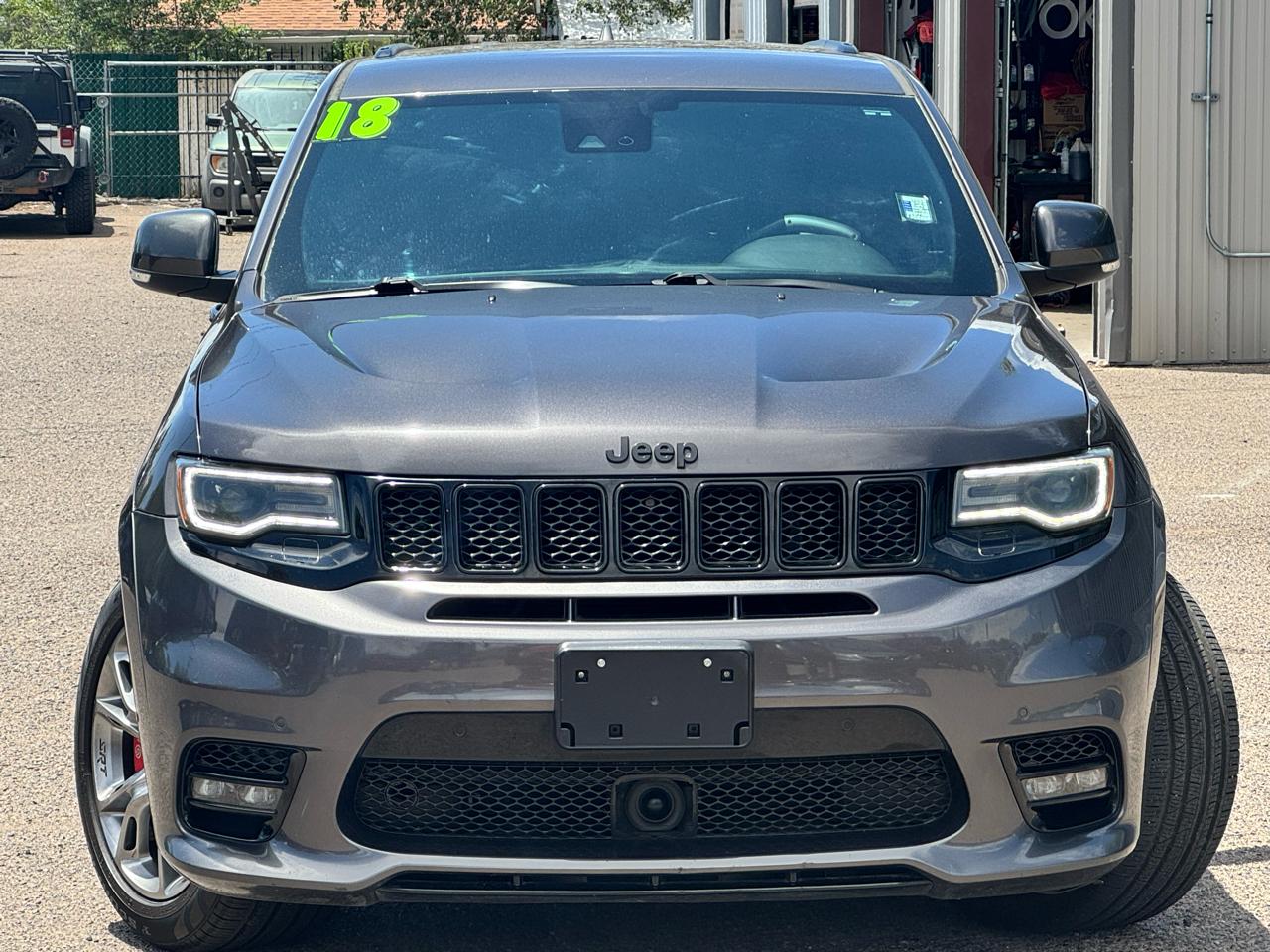 Jeep Grand Cherokee SRT 4WD 2018