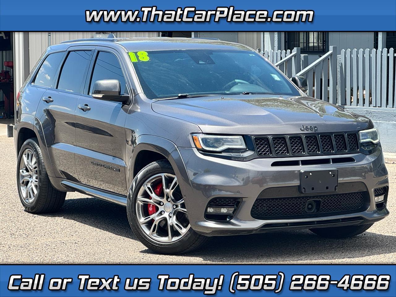 2018 Jeep Grand Cherokee SRT 4WD