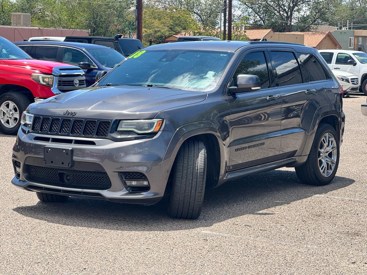 Jeep Grand Cherokee SRT 4WD 2018