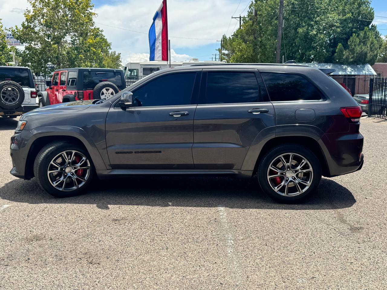 Jeep Grand Cherokee SRT 4WD 2018