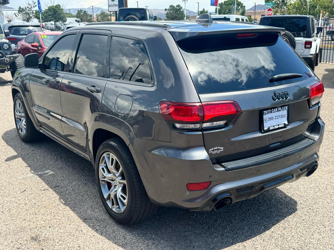 Jeep Grand Cherokee SRT 4WD 2018