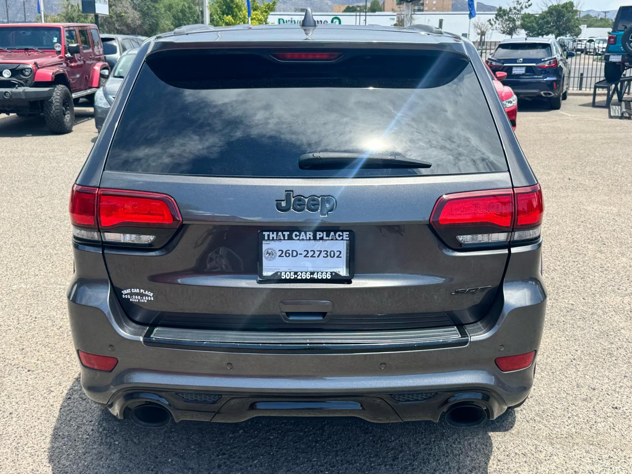 Jeep Grand Cherokee SRT 4WD 2018