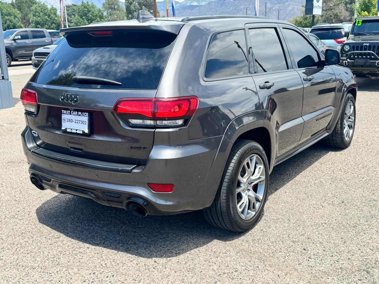 Jeep Grand Cherokee SRT 4WD 2018