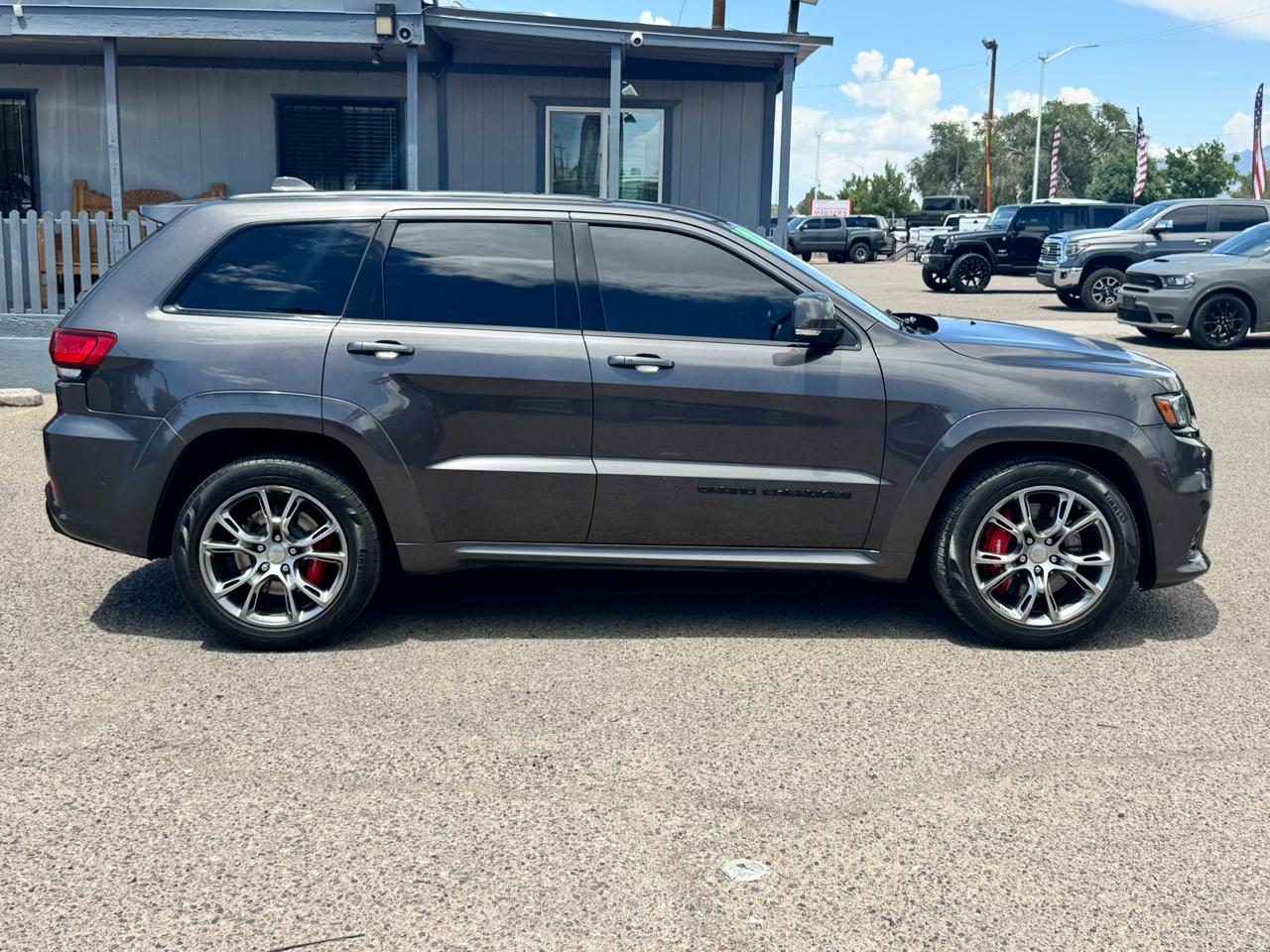 Jeep Grand Cherokee SRT 4WD 2018