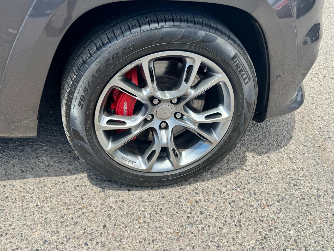Jeep Grand Cherokee SRT 4WD 2018