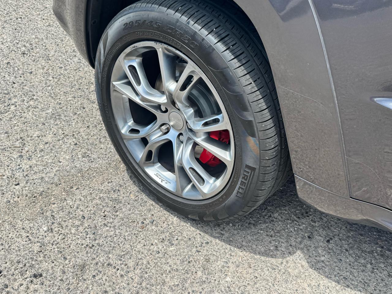 Jeep Grand Cherokee SRT 4WD 2018