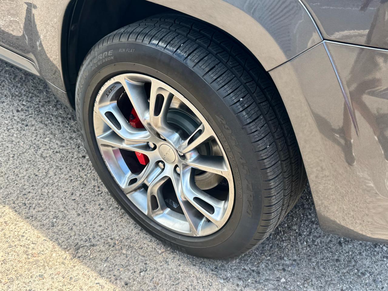 Jeep Grand Cherokee SRT 4WD 2018