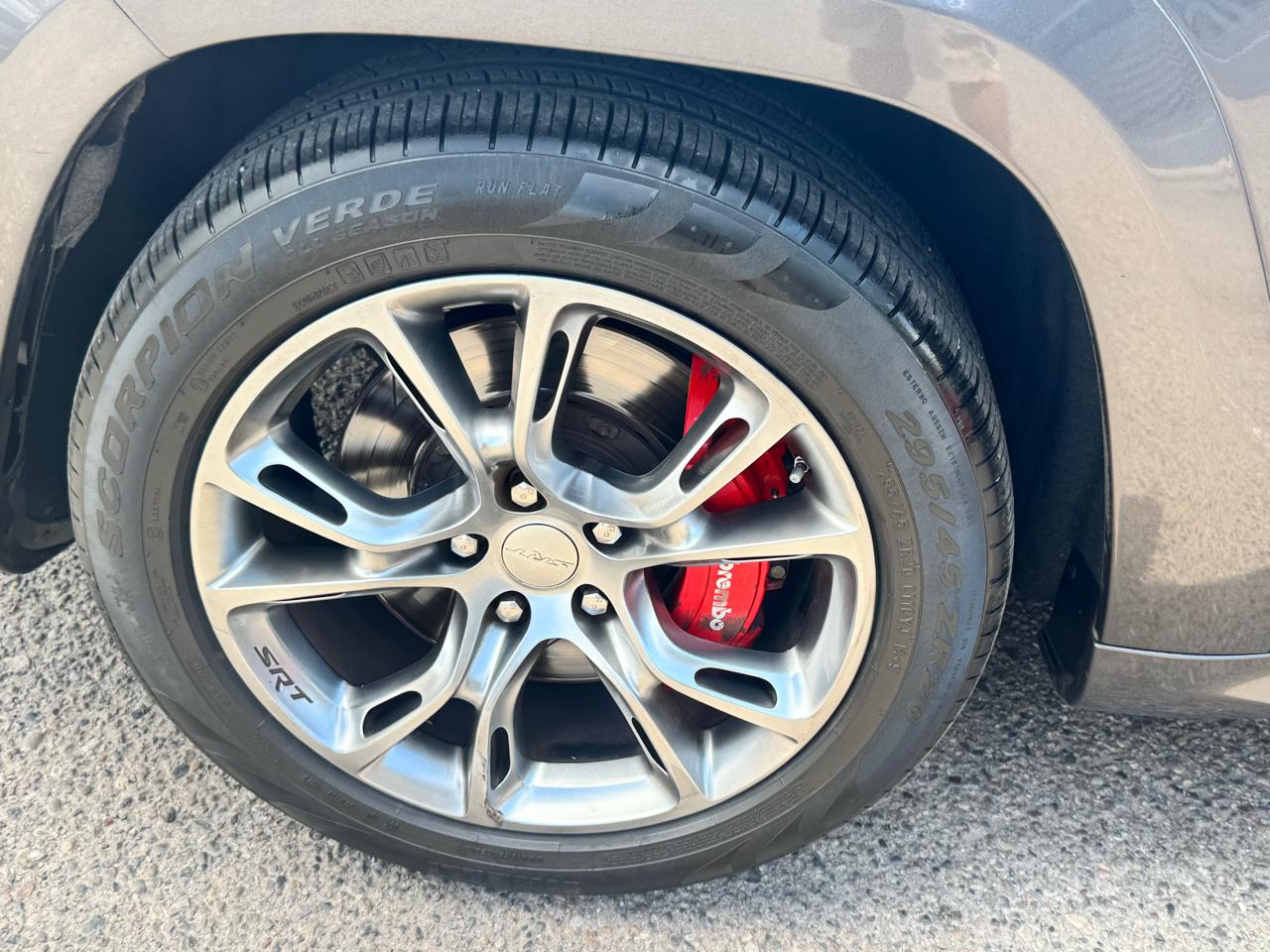 Jeep Grand Cherokee SRT 4WD 2018
