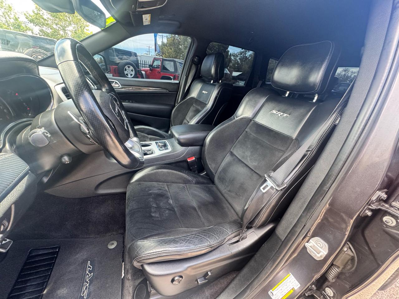 Jeep Grand Cherokee SRT 4WD 2018