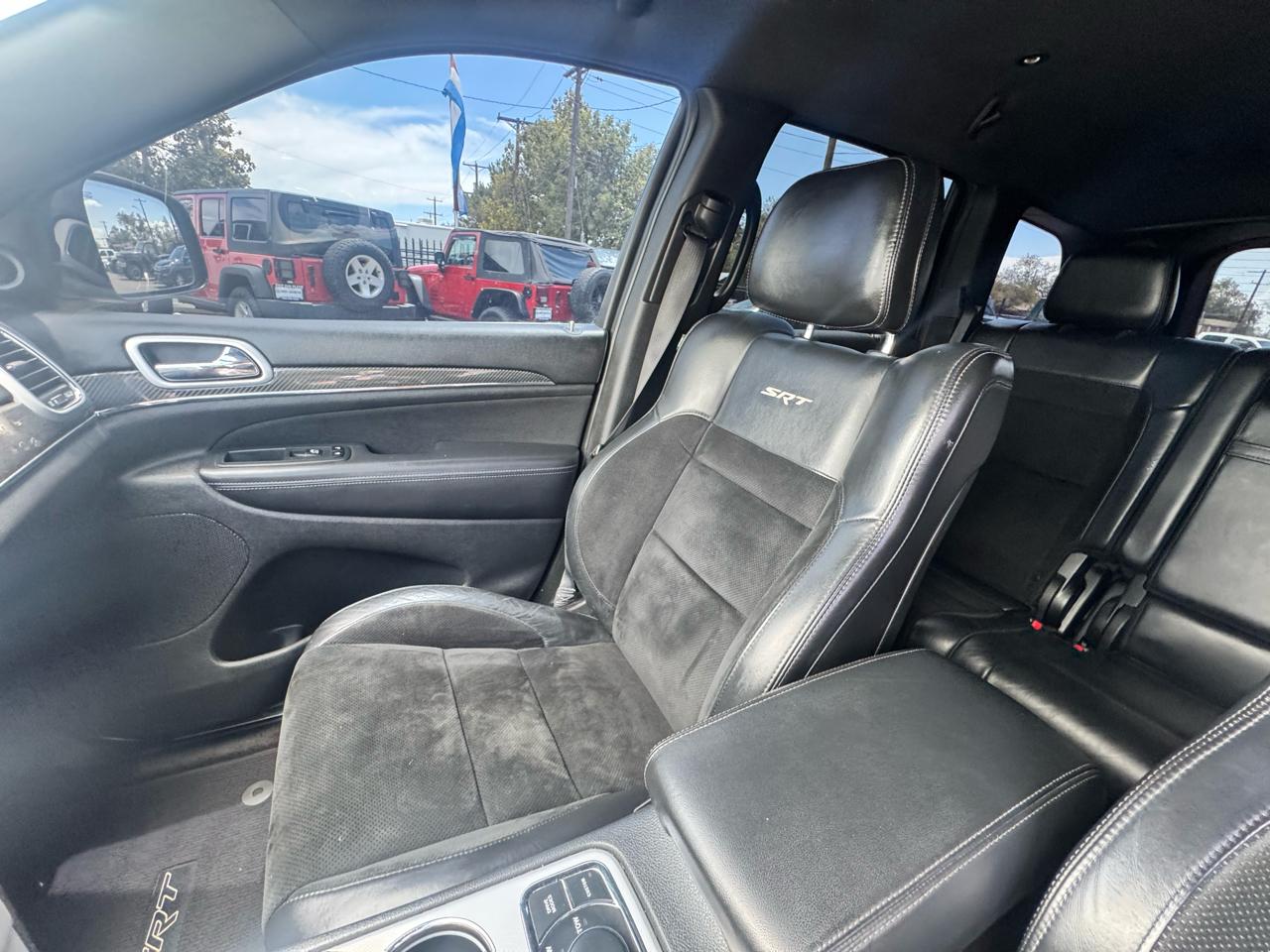 Jeep Grand Cherokee SRT 4WD 2018