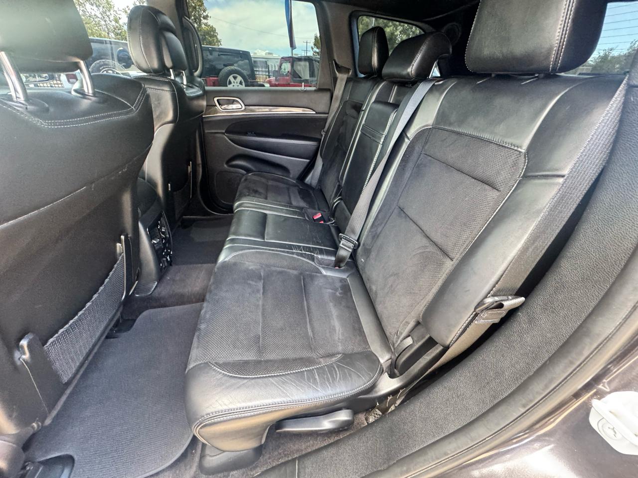 Jeep Grand Cherokee SRT 4WD 2018