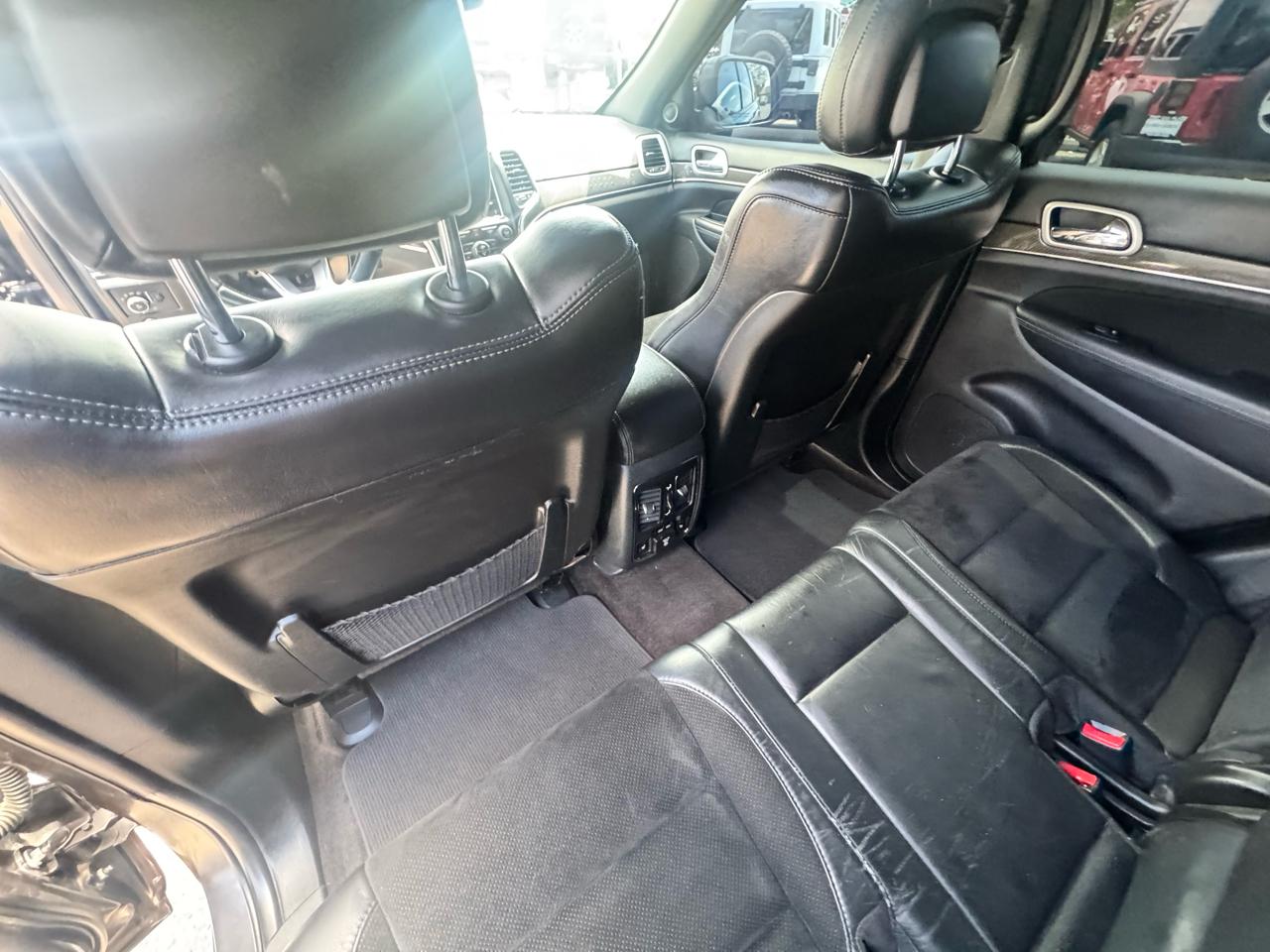 Jeep Grand Cherokee SRT 4WD 2018