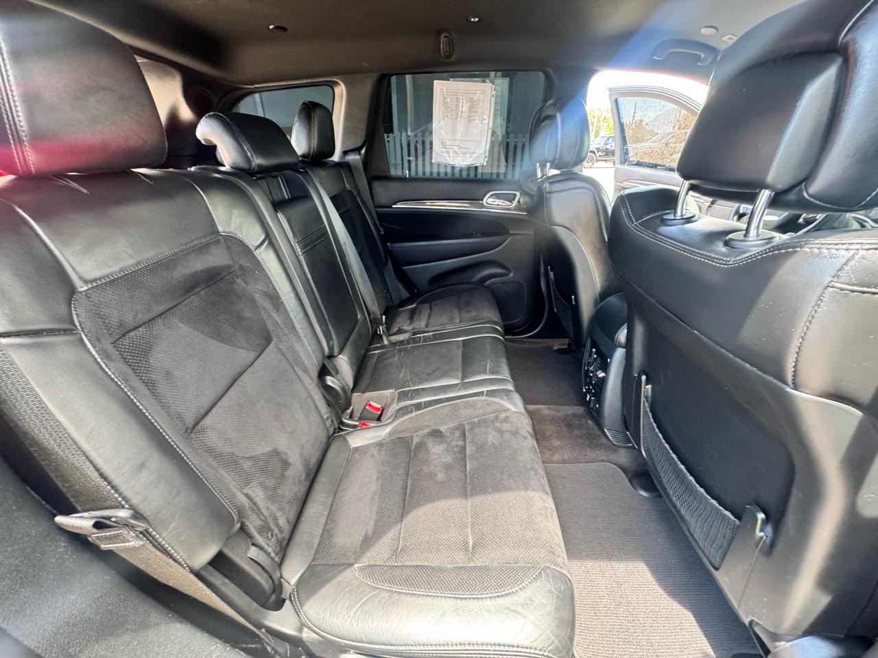 Jeep Grand Cherokee SRT 4WD 2018