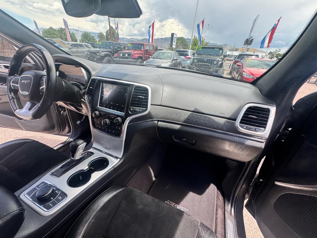 Jeep Grand Cherokee SRT 4WD 2018
