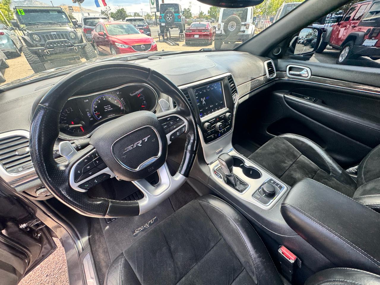 Jeep Grand Cherokee SRT 4WD 2018