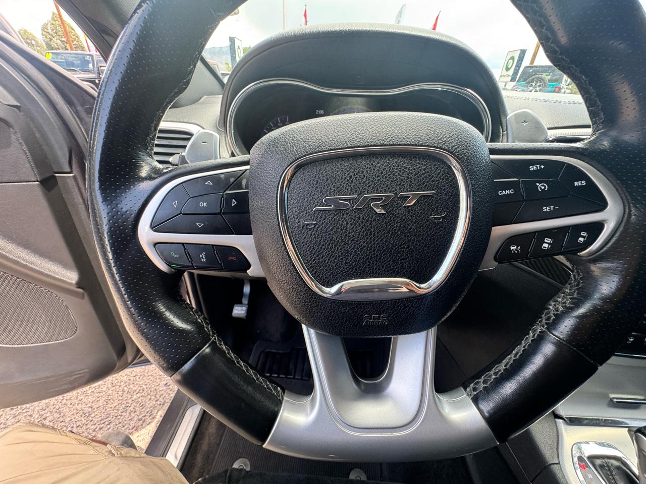 Jeep Grand Cherokee SRT 4WD 2018