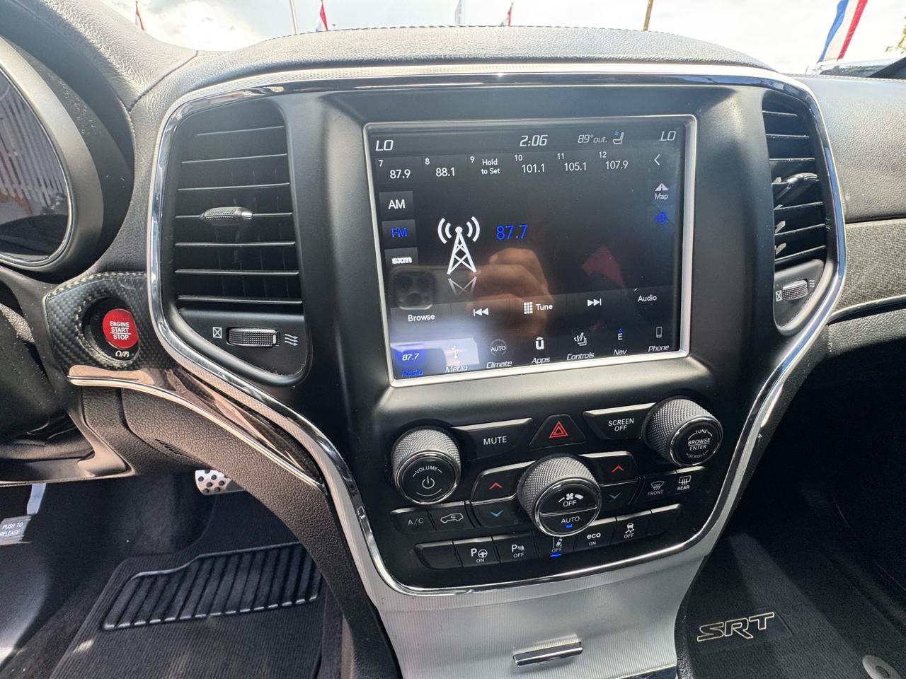 Jeep Grand Cherokee SRT 4WD 2018