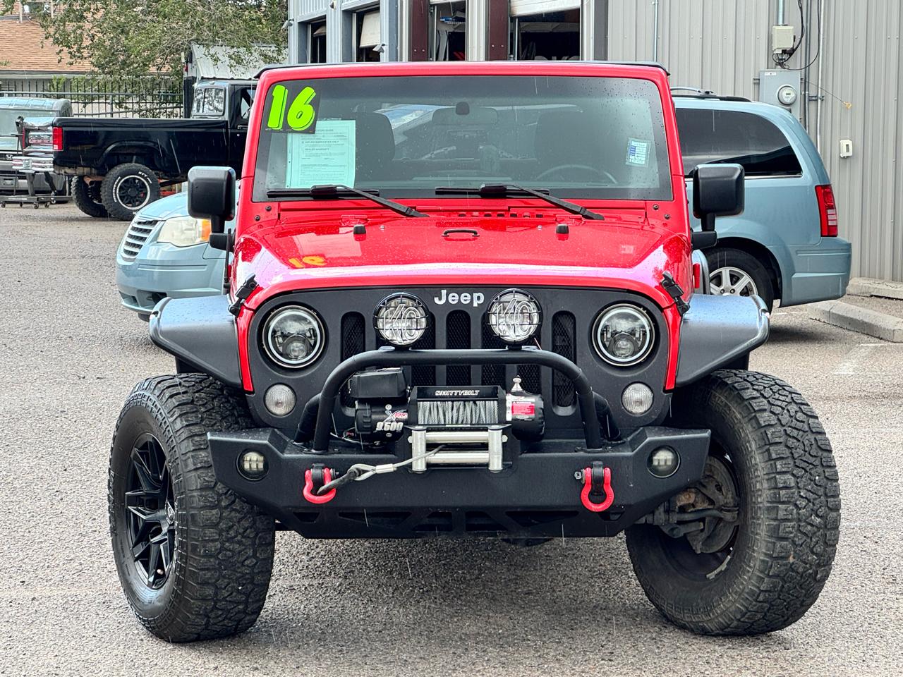 Jeep Wrangler Sport 4WD 2016