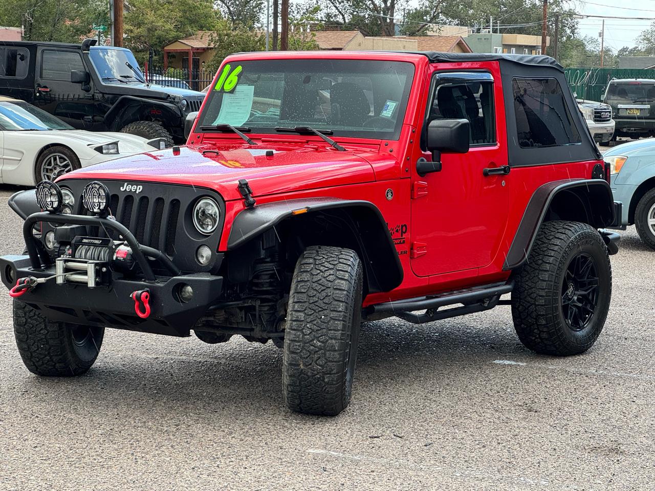 Jeep Wrangler Sport 4WD 2016