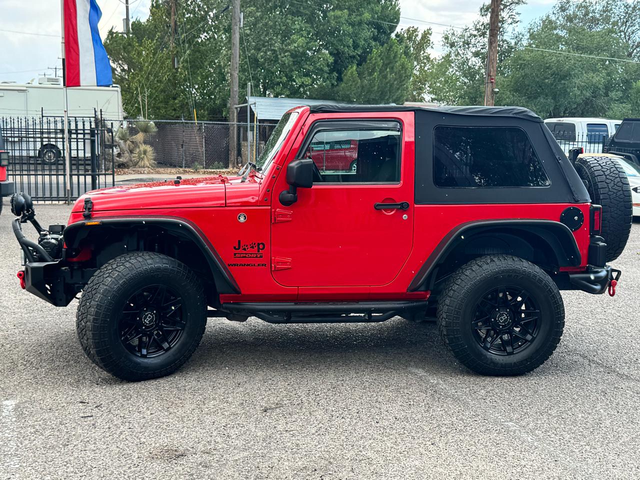 Jeep Wrangler Sport 4WD 2016