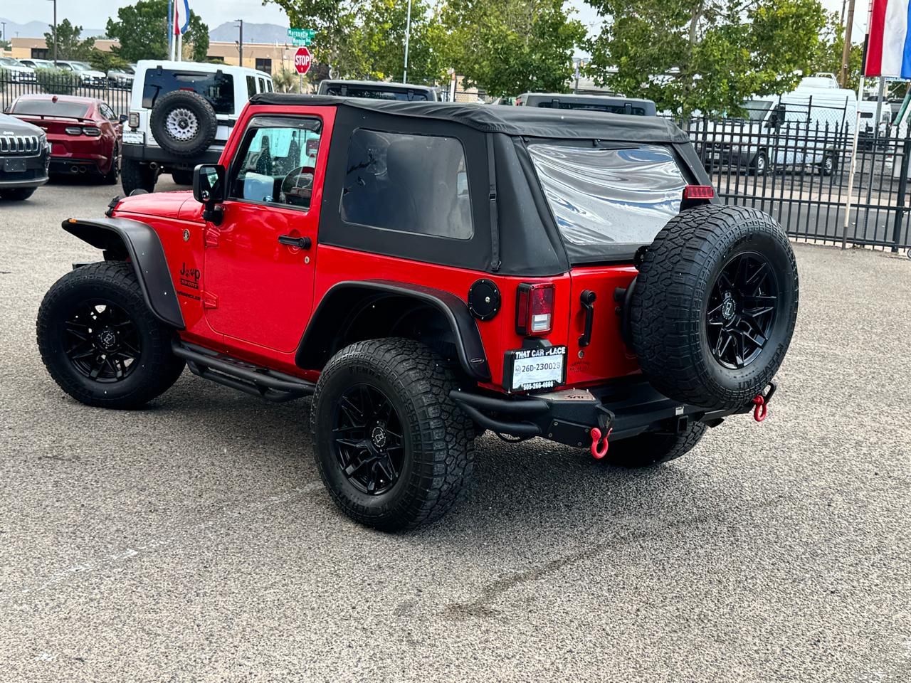 Jeep Wrangler Sport 4WD 2016