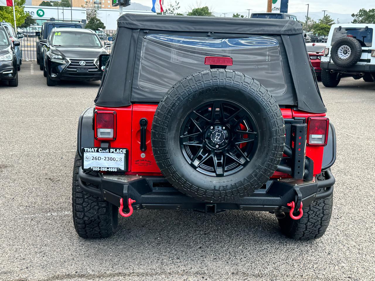 Jeep Wrangler Sport 4WD 2016