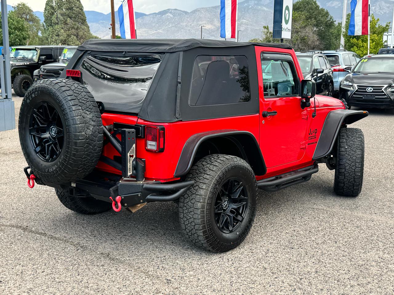 Jeep Wrangler Sport 4WD 2016