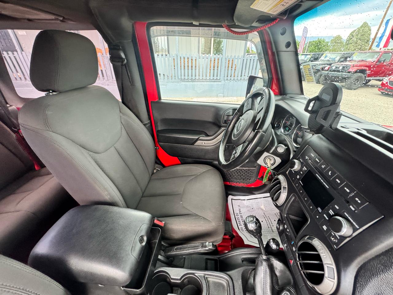 Jeep Wrangler Sport 4WD 2016