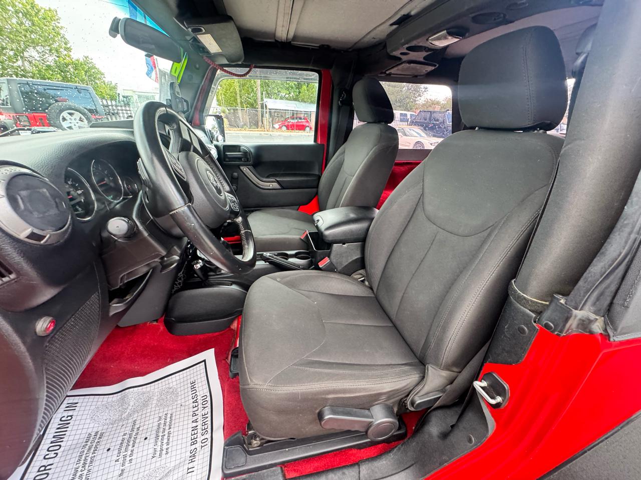 Jeep Wrangler Sport 4WD 2016
