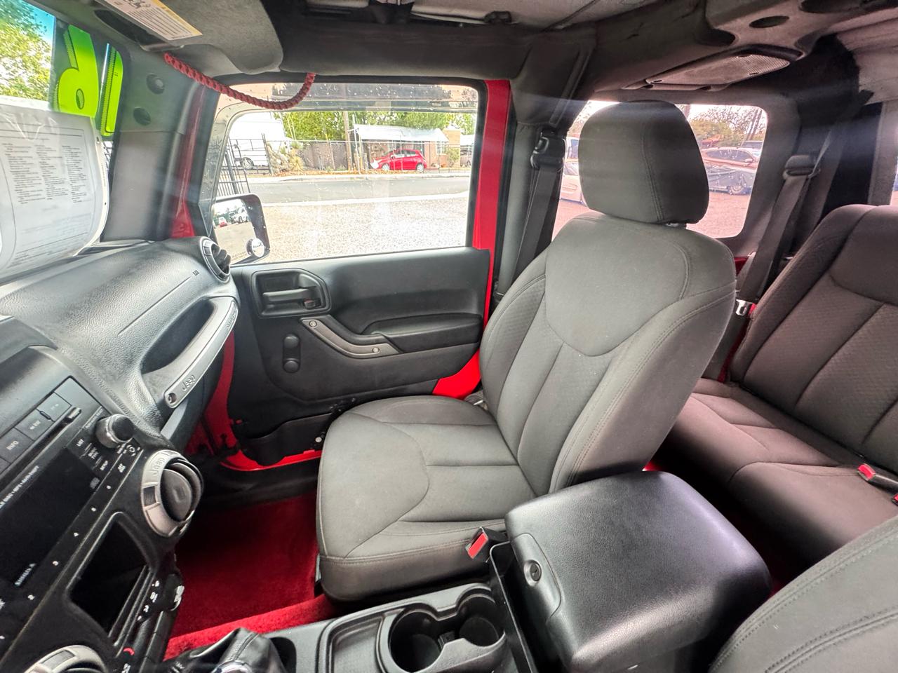Jeep Wrangler Sport 4WD 2016