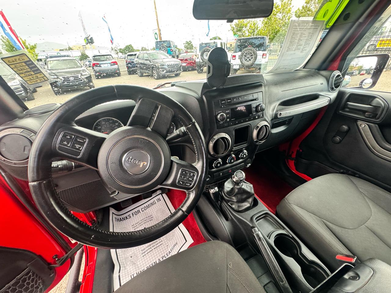 Jeep Wrangler Sport 4WD 2016