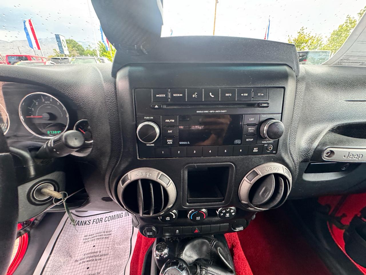 Jeep Wrangler Sport 4WD 2016