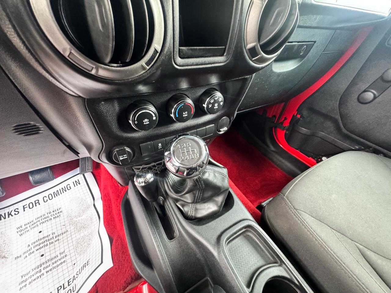 Jeep Wrangler Sport 4WD 2016