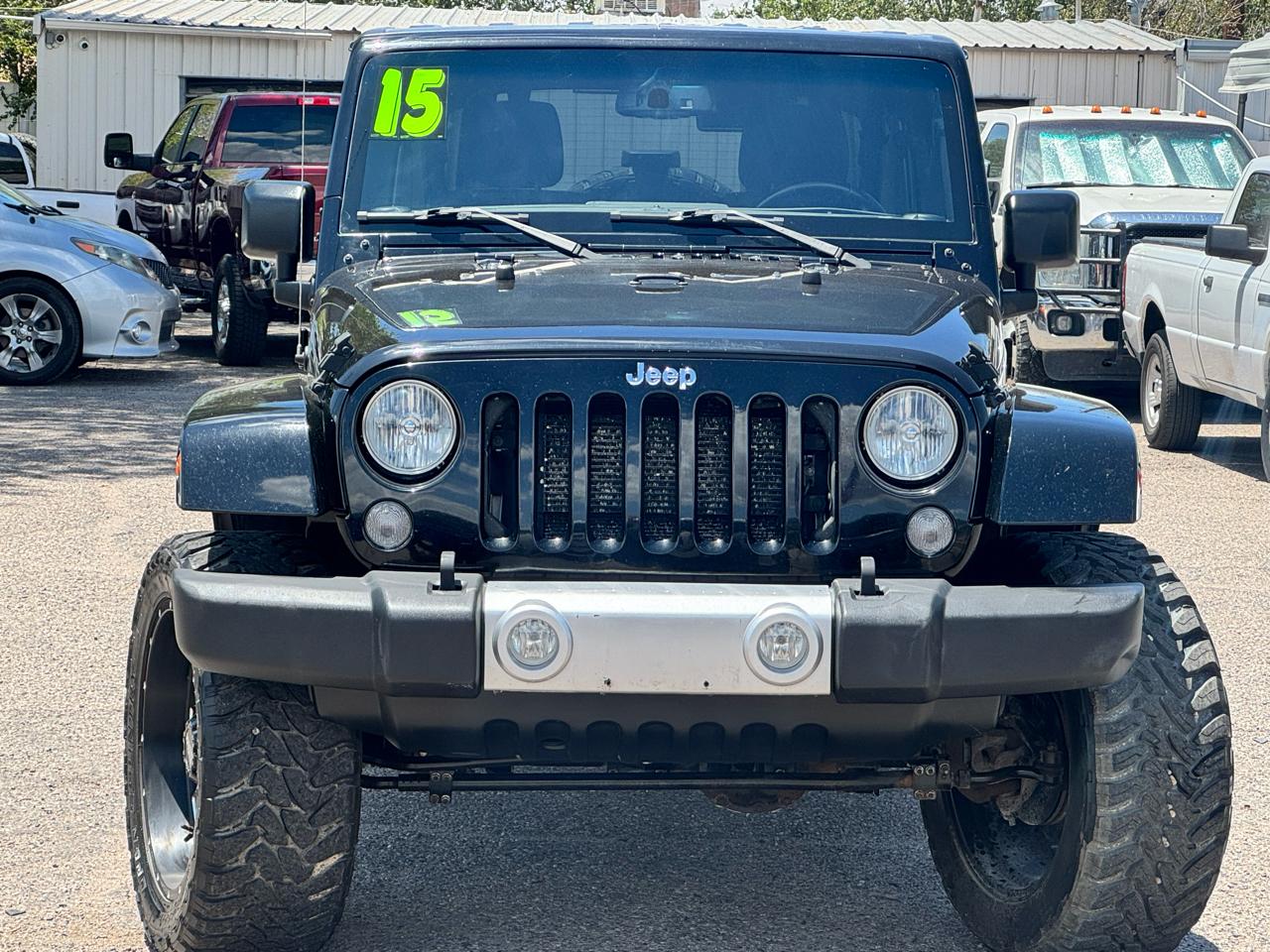 Jeep Wrangler Unlimited Sahara 4WD 2015