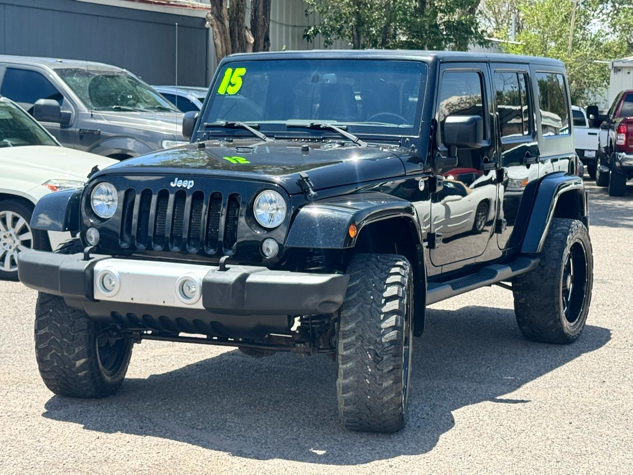 Jeep Wrangler Unlimited Sahara 4WD 2015