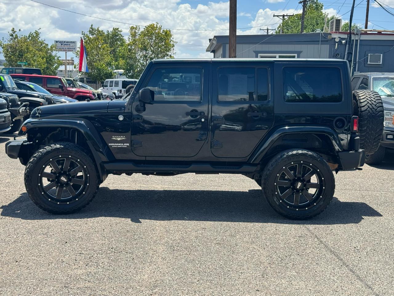 Jeep Wrangler Unlimited Sahara 4WD 2015