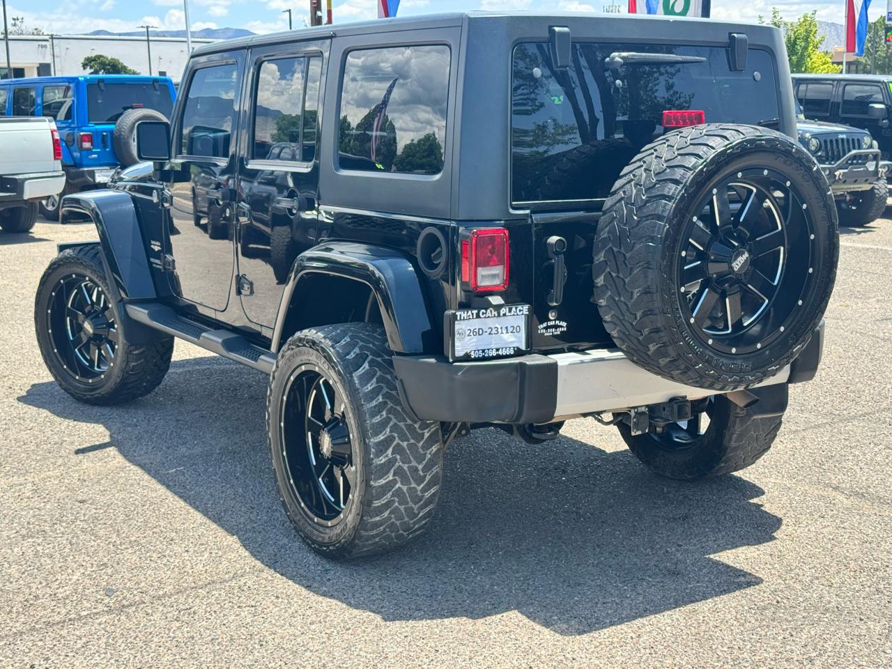 Jeep Wrangler Unlimited Sahara 4WD 2015