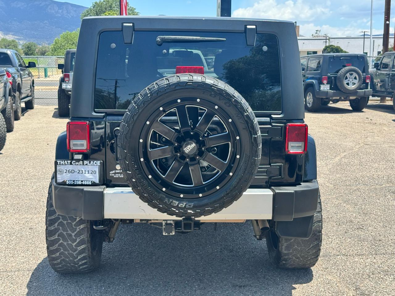 Jeep Wrangler Unlimited Sahara 4WD 2015